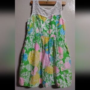Girls Lily Pulitzer Dress Sz 12